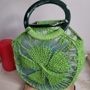 Χειροποίητη τσάντα Raffia